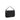 Valentino Garavani Black Calf Leather Bos Taurus Shoulder Bag