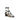 Valentino Garavani Black Calf Leather Bos Taurus Strap-On Sandals