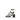 Valentino Garavani Black Calf Leather Bos Taurus Strap-On Sandals