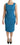 Dolce & Gabbana Blue Virgin Wool Casual Dress
