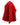 Dolce & Gabbana Women Red Polyester Whole Head Wrap Capello Hat