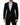 Dolce & Gabbana Black Wool Single Breasted Men Blazer Jacket
