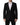 Dolce & Gabbana Black Wool Single Breasted Men Blazer Jacket
