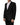 Dolce & Gabbana Black Wool Single Breasted Men Blazer Jacket