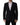 Dolce & Gabbana Black Wool Single Breasted Men Blazer Jacket