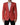 Dolce & Gabbana Red Wool Single Breasted Men Blazer Jacket