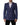 Dolce & Gabbana Blue Wool Double Breasted Men Blazer Jacket