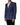 Dolce & Gabbana Blue Wool Double Breasted Men Blazer Jacket