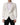 Dolce & Gabbana White Viscose Single Breasted Blazer Jacket