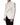 Dolce & Gabbana White Viscose Single Breasted Blazer Jacket