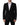 Dolce & Gabbana Black Wool Single Breasted Blazer Jacket