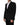 Dolce & Gabbana Black Wool Single Breasted Blazer Jacket