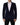 Dolce & Gabbana Blue Velvet Single Breasted Blazer Jacket