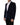 Dolce & Gabbana Blue Velvet Single Breasted Blazer Jacket