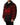 Dolce & Gabbana Red Black Reversible Animal Print Puffer Coat Jacket