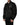Dolce & Gabbana Black Leather Full Zip Men Biker Jacket