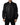 Dolce & Gabbana Black Leather Full Zip Men Biker Jacket