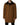 Dolce & Gabbana Brown Cashmere Mink Fur Men Overcoat Jacket