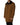 Dolce & Gabbana Brown Cashmere Mink Fur Men Overcoat Jacket