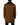 Dolce & Gabbana Brown Cashmere Mink Fur Men Overcoat Jacket