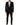Dolce & Gabbana Black Wool Single Breasted Blazer Jacket