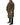Dolce & Gabbana Multicolor Camouflage Hooded Coat Jacket