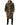 Dolce & Gabbana Multicolor Camouflage Hooded Coat Jacket