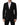 Dolce & Gabbana Black Wool Single Breasted Blazer Jacket