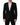 Dolce & Gabbana Black Wool Single Breasted Blazer Jacket