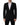 Dolce & Gabbana Black Wool Single Breasted Blazer Jacket