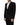 Dolce & Gabbana Black Wool Single Breasted Blazer Jacket