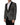Dolce & Gabbana Black Crystal Embellished Coat Blazer Jacket