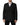 Dolce & Gabbana Black Stripes Wool Double Breasted Jacket