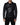 Dolce & Gabbana Black Leather Men Biker Coat Goatskin Jacket