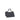 Dolce & Gabbana Black Calf Leather Bos Taurus Shoulder Bag