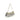 Rabanne Silver Brass Shoulder Bag