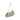 Rabanne Silver Brass Shoulder Bag
