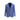 Brunello Cucinelli Blue Linen Full-Length Jacket