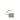 Brunello Cucinelli Gray Calf Leather Bos Taurus Keychain