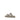 Brunello Cucinelli Gray Calf Leather Bos Taurus Flat Sandals