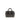 Marine Serre Black Polyethylene Handbag