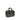 Marine Serre Black Polyethylene Handbag