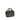 Marine Serre Black Polyethylene Handbag