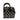 Marine Serre Black Polyethylene Handbag