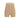 Marine Serre Beige Polyamide Bermuda Shorts