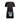Marine Serre Black Cotton Casual Dress