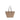 Brunello Cucinelli Beige Cotton Shoulder Bag
