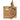 Chloé Brown Buffalo Leather Shoulder Bag