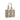 Chloé Beige Linen Handbag