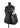 Michael Kors Womens Jet Set Travel Medium Double Pocket Tote Black/SIlver 35F3GTVT8B-001